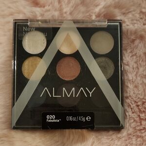Almay Eyeshadow Palette - Gold, Brown, Gray